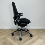 RH Extend 120 ergonomische NPR bureaustoel, zwart, Ergonomisch, Gebruikt, Zwart, Bureaustoel