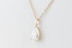 Collier - 14 carats Or jaune - 3.01ct. tw. Diamant (Cultivé, Bijoux, Sacs & Beauté, Colliers