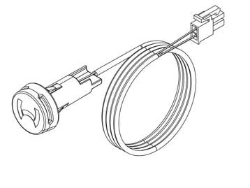 Webasto externe temperatuursensor DualTop / Air Top 3m, Ophalen of Verzenden, Nieuw