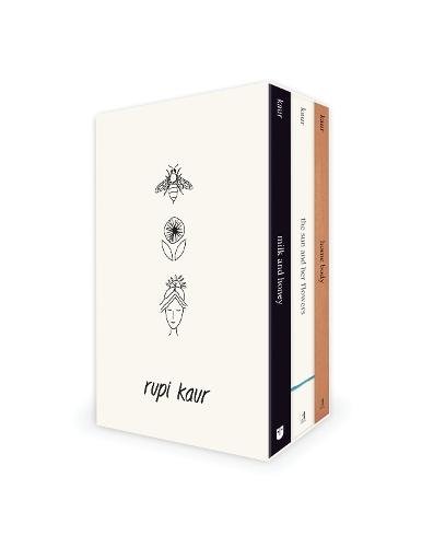 Rupi Kaur Trilogy Boxed Set | Rupi Kaur | Nieuw, Boeken, Overige Boeken, Nieuw, Verzenden