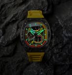 Nubeo - VIPER - Carbon Fiber - Power Reserve - Automatic 24, Nieuw