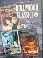 Hollywood classsics 7 3 films in 1 (dvd tweedehands film), Cd's en Dvd's, Dvd's | Actie, Ophalen of Verzenden, Nieuw in verpakking
