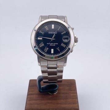 Seiko - Radio Wave Control Solar - Zonder minimumprijs -
