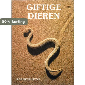 Giftige dieren 9789036601757 Betty Burton, Verzenden, Betty Burton