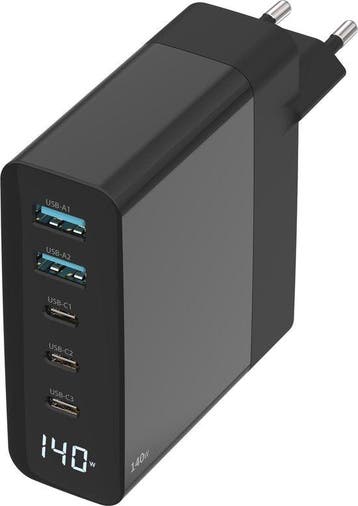 2dekans | Sitecom - Oplader - 140W - Wandlader - Led display, Ophalen of Verzenden