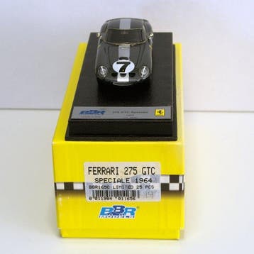 BBR Models 1:43 - Modelauto - Ferrari 275 GTC Speciale 1964, Hobby en Vrije tijd, Nieuw