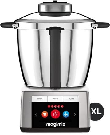 Magimix Cook Expert XL - Inductie - Mat Chroom, Electroménager, Verzenden