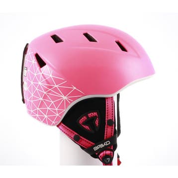 48 49 50 51 52 54 55 56 57 58 skihelm/snowboardhelm BRIKO KO, Verzenden, Gebruikt