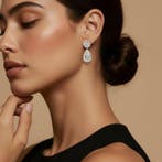 Sans prix de réserve - Boucles doreilles - 14 carats Or, Nieuw