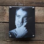 Foto voor op gedenksteen emaille, Verzenden, Nieuw