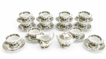 RIDGWAW - RARE Luxe - Koffieservies voor 12 (26) - WINDSOR -