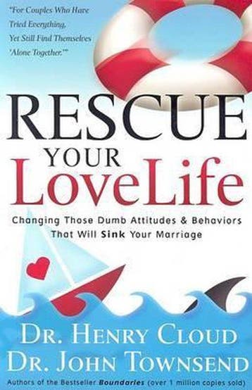 Rescue Your Love Life 9781591451402 Henry Cloud, Verzenden, Zo goed als nieuw, Henry Cloud