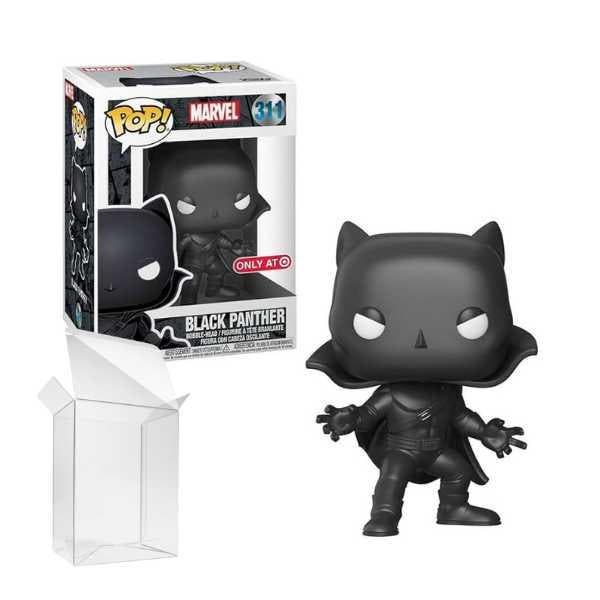 Funko Pop! Marvel - Black Panther #311 Target, Collections, Jouets miniatures, Envoi