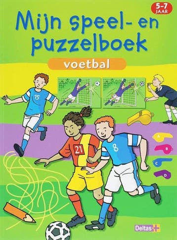 Mijn Speel - Voetbal, Boeken, Sportboeken, Verzenden, Nieuw