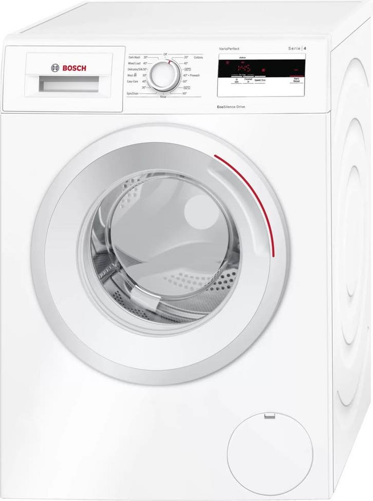 Bosch WAN28000 - Wasmachine - 7 kg - 1400 tpm - EcoSilence, Elektronische apparatuur, Wasmachines, Ophalen of Verzenden