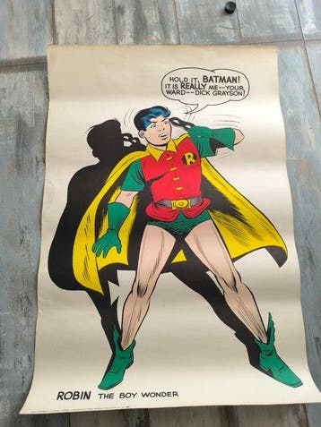 Sheldon Moldof Poster - DC Comics – Robin The Boy Wonder, Nieuw