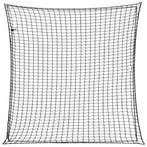 vidaXL Aanhangwagennet elastisch touw 4x4 m polypropeen, Verzenden