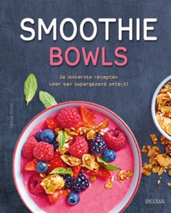 Smoothie bowls 9789044747010 Tanja Dusy, Boeken, Kookboeken, Zo goed als nieuw, Verzenden