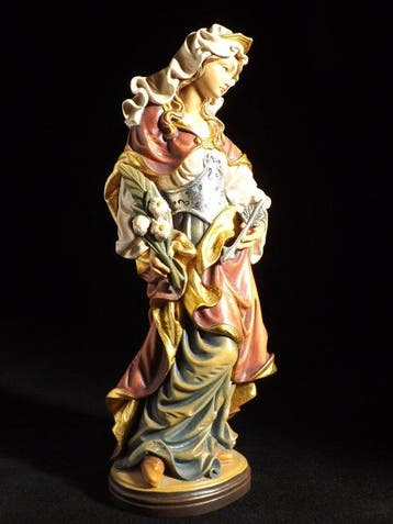 Albert Comploj - Val Gardena - Figuur - Saint Ursula of