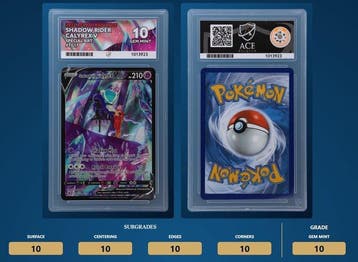 Pokémon - 1 Graded card - Shadow Rider Calyrex - TG17/TG30 -, Nieuw