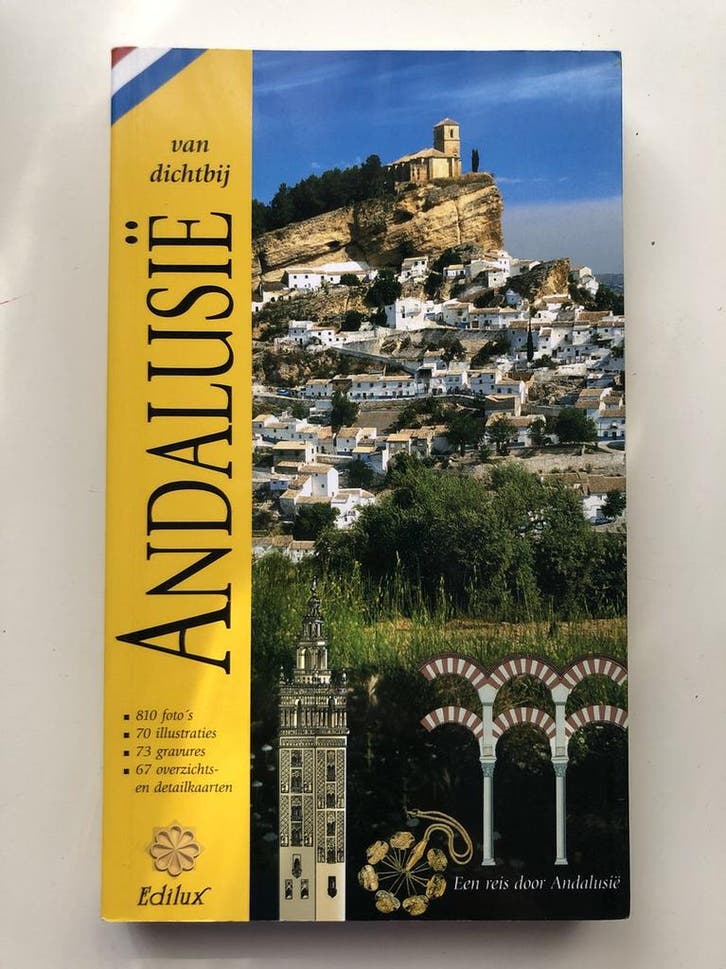 andalusie 9788495856050, Boeken, Overige Boeken, Gelezen, Verzenden