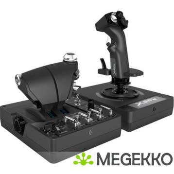 Logitech-G X56 H.O.T.A.S. Zwart, Verzenden