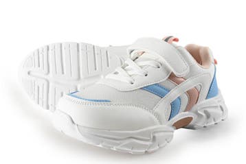 Claudia Ghizzani Sneakers Meisjes in maat 33 Wit, Enfants & Bébés, Vêtements enfant | Chaussures & Chaussettes, Verzenden, Schoenen