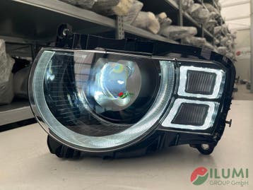 LAND ROVER DEFENDER MATRIX PHARE AVANT GAUCHE KPL LR129993, Auto-onderdelen, Verlichting, Verzenden, Gebruikt, Land Rover