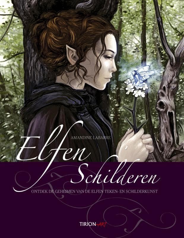 Elfen schilderen / Tirion art 9789043913256 Amandine Labarre, Boeken, Hobby en Vrije tijd, Zo goed als nieuw, Verzenden