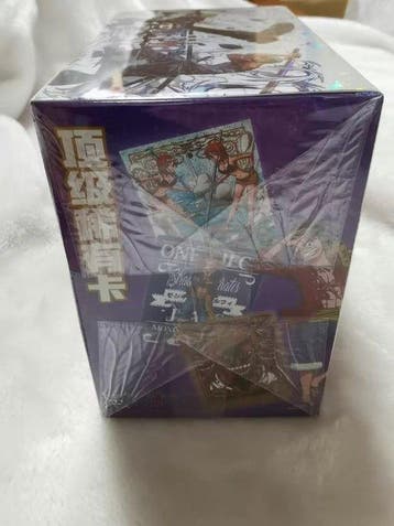 Luffy Gear 4 Limited Edition Display Card Box Sealed, Hobby en Vrije tijd, Verzamelkaartspellen | Overige, Nieuw
