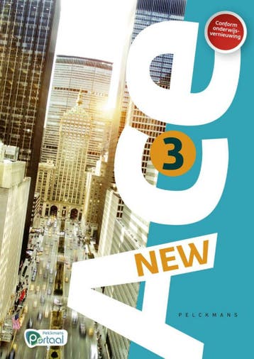 New Ace 3 Leerwerkboek (incl. Pelckmans Portaal), Boeken, Verzenden, Gelezen