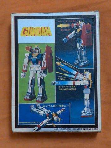 Ceppi Ratti - Speelgoed robot Gundam - 1970-1980 - Japan