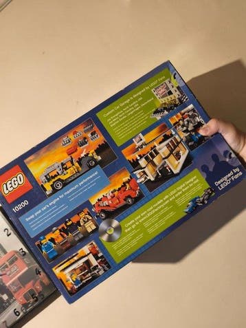 Lego Set - 10200 - Creator - Factory, Nieuw