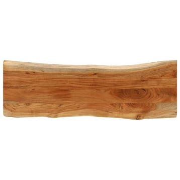 Tafelblad acacia 140x40cm - 59% korting: Retour deal!, Verzenden