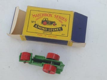 A Moko Lesney Product Matchbox 1-75 Regular Wheels Series