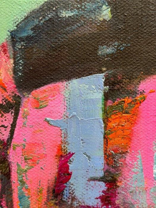 Irene Caligo (1979) - L’attesa cromatica, Antiquités & Art, Art | Peinture | Moderne