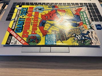 Giant-Size Spider-Man #4 High-Grade - featuring Spider-Man, Nieuw