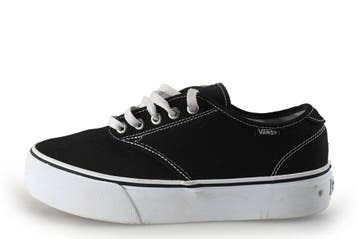Vans Sneakers in maat 40 Zwart, Verzenden, Zwart, Sneakers, Gedragen