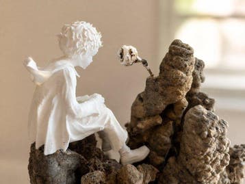 “El Jardín del Tiempo ” - Escultura - edición única y