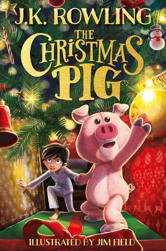 The Christmas Pig 9781444964936 J.K. Rowling, Livres, Langue | Anglais, Envoi