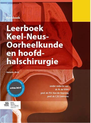 Leerboek keel-neus-oorheelkunde en hoofd-halschirurgie, Boeken, Studieboeken en Cursussen, Verzenden, Gelezen