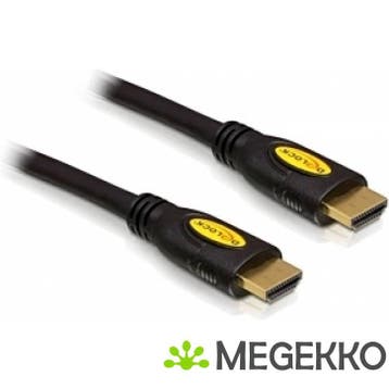 Delock 82584 Kabel High Speed HDMI met Ethernet - HDMI-A, Verzenden