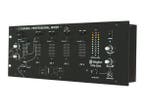 Veiling - SkyTec STM-3002 5 Kanaals 19 Mixer met Microfoon, Gebruikt