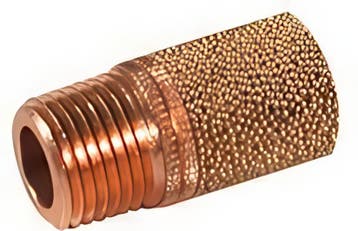 Smc An M8 Silencieux Pneumatique Compact Sinterisé -, Verzenden