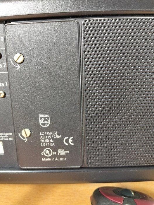 Philips ProScreen 4750 Vidéoprojecteur, Collections, Appareils photo & Matériel cinématographique