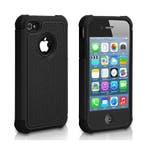 Voor Apple iPhone 5S - Hybrid Armor Case Cover Cas Silicone, Verzenden
