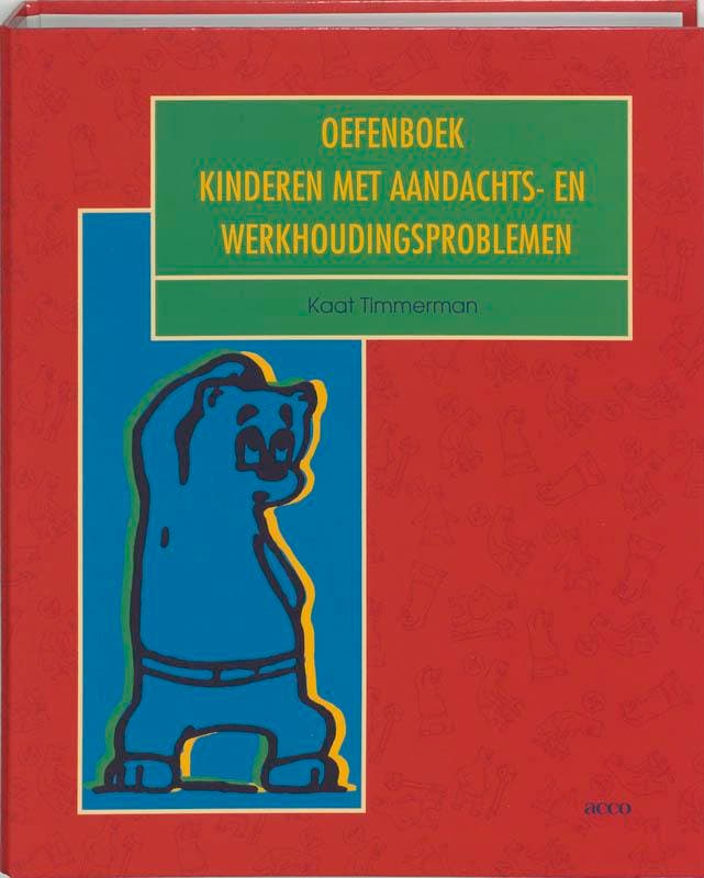 Oefenboek kinderen met aandachts- en werkhoudingsproblemen, Livres, Livres d'étude & Cours, Envoi