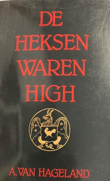 Heksen waren high 9789067980203 Hageland, Boeken, Verzenden, Gelezen, Hageland