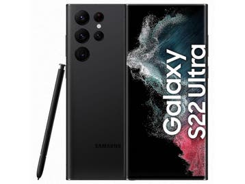 Samsung Galaxy S22 Ultra 5G - Zwart - 128 GB - Duale fysieke, Telecommunicatie, Verzenden, Zo goed als nieuw