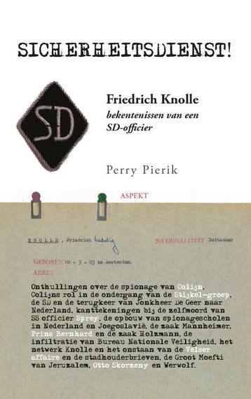 Sicherheitsdienst! | Perry Pierik | Nieuw, Verzenden, Nieuw, Perry Pierik